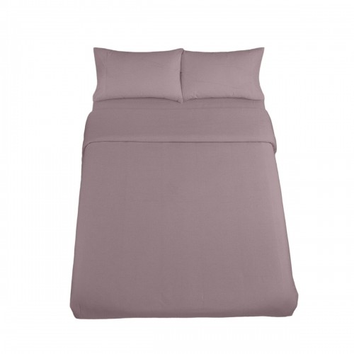 Комплект чехлов для одеяла Alexandra House Living Qutun Оранжевый 180 кровать 4 Предметы image 1