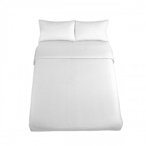 Комплект чехлов для одеяла Alexandra House Living Qutun Белый 150 кровать 4 Предметы image 1