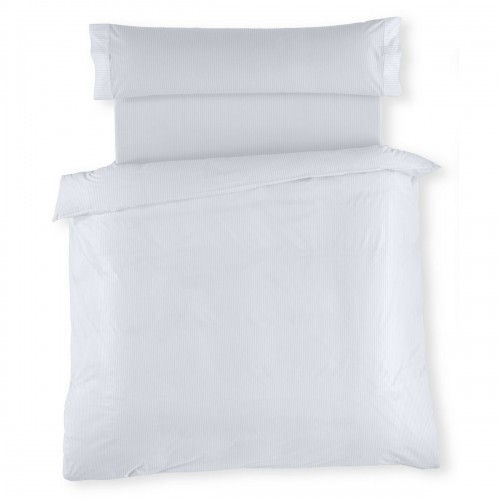 Комплект чехлов для одеяла Alexandra House Living Белый 135/140 кровать 3 Предметы image 1