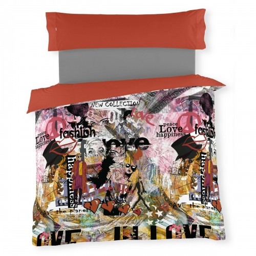 Комплект чехлов для одеяла Alexandra House Living Jean 105 кровать 3 Предметы image 1