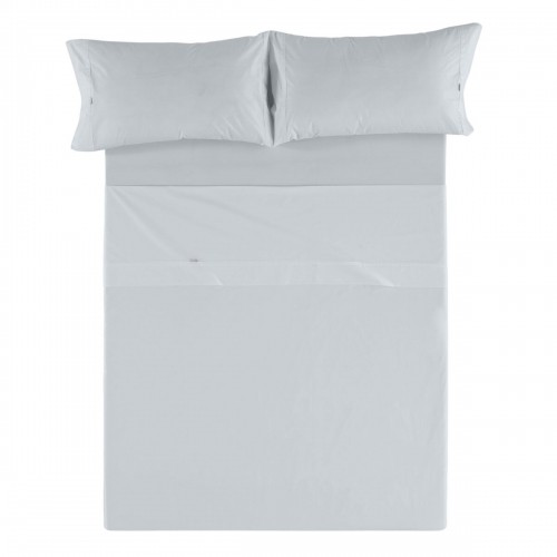 Мешок Nordic без наполнения Alexandra House Living Жемчужно-серый 180 кровать 4 Предметы image 1