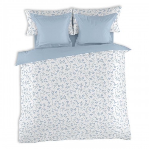 Duvet cover set Alexandra House Living Paola Blue Super king 6 Pieces image 1