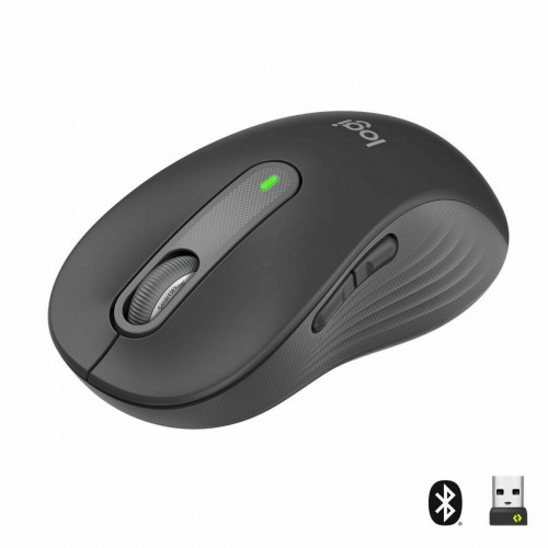 Bezvadu Pele Logitech 910-006236 Pelēks Grafīts Tērauds image 1