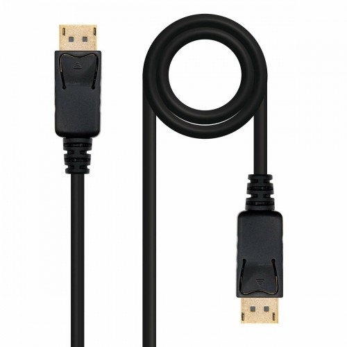 DisplayPort Cable NANOCABLE 10.15.2303 3 m Black 4K Ultra HD image 1