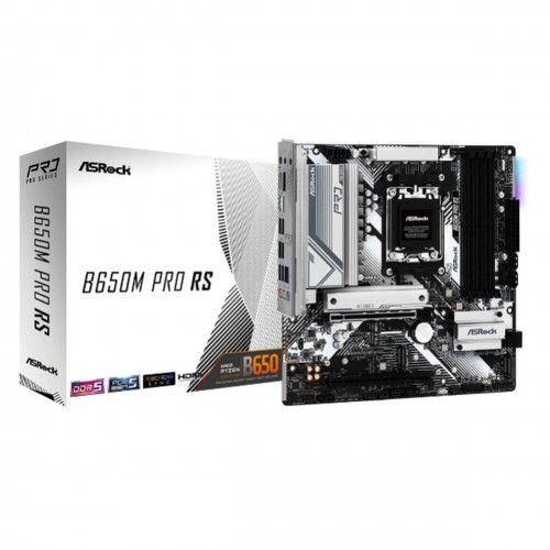 Motherboard ASRock B650M PRO RS AMD B650 AMD AM5 image 1