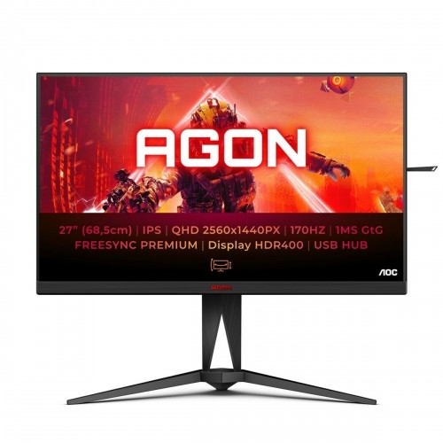 Monitors AOC 27" 165 Hz Quad HD image 1