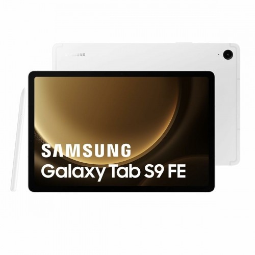 Планшет Samsung Galaxy Tab S9 FE 6 GB RAM Серебристый Серебряный image 1