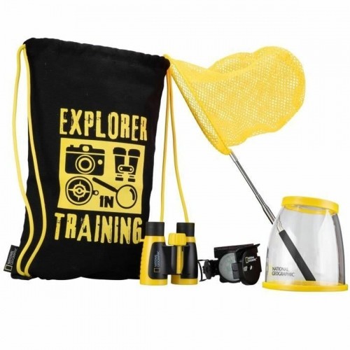 Образовательная игрушка National Geographic Explorer in Training Жёлтый Чёрный 5 Предметы image 1