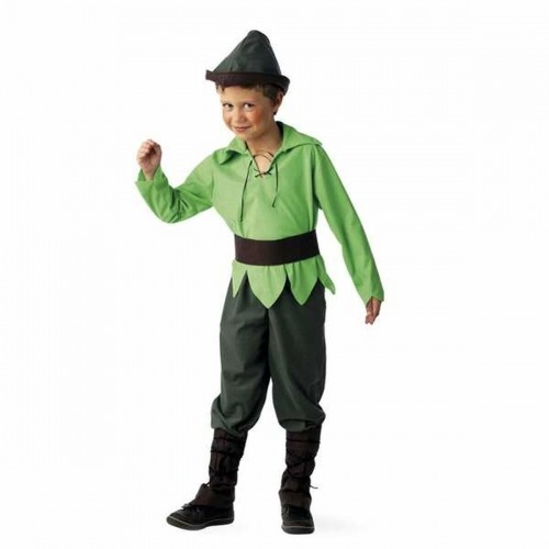 Маскарадные костюмы для детей Limit Costumes Зеленый Эльф 5 Предметы image 1