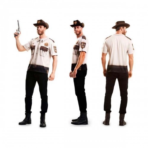 Маскарадные костюмы для взрослых My Other Me Sheriff Полиция image 1