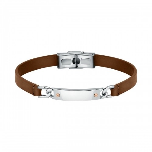 Men's Bracelet Morellato SQH45 Stainless steel Steel image 1