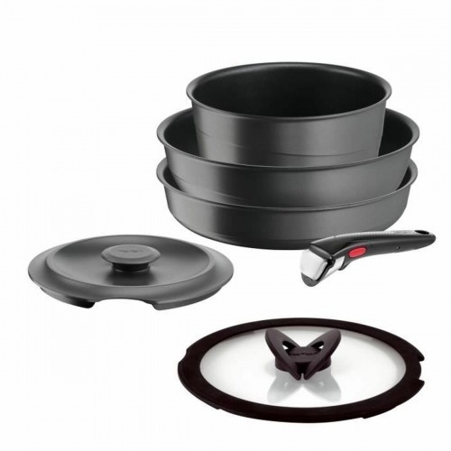 Посудный набор Tefal Ingenio Серый 6 Предметы image 1