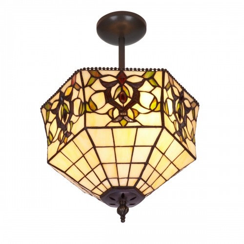 Ceiling Light Viro Hexa Iron 60 W 30 x 45 x 30 cm image 1