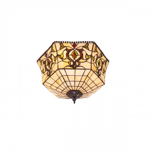 Ceiling Light Viro Hexa Ivory Iron 60 W 30 x 25 x 30 cm image 1