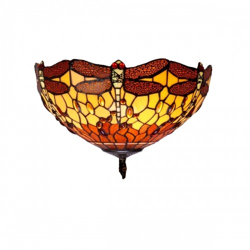 Потолочный светильник Viro Belle Amber Янтарь Железо 60 W 40 x 25 x 40 cm image 1