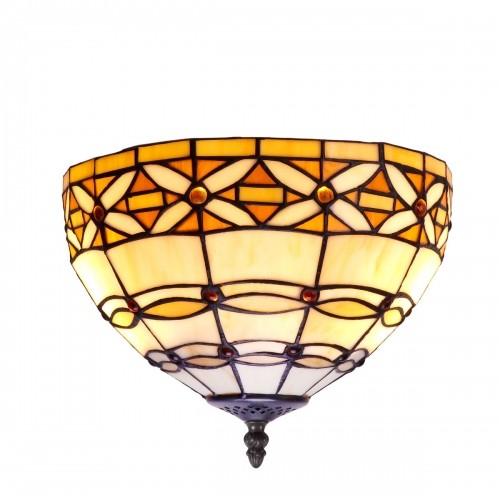 Ceiling Light Viro Marfíl Ivory Iron 60 W 30 x 25 x 30 cm image 1