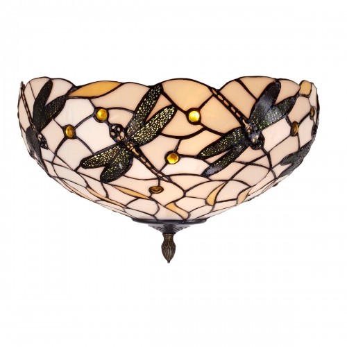 Ceiling Light Viro Pedrera White Iron 60 W 45 x 30 x 45 cm image 1