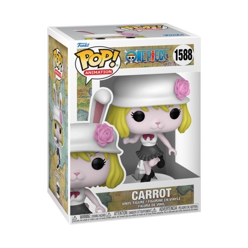 FUNKO POP! Vinila figūra: One Piece - Carrot image 1