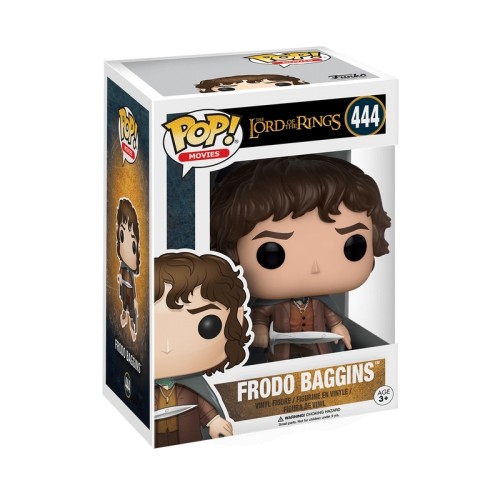 FUNKO POP! Vinila figūra: Lord of the Rings - Frodo Baggins (w/ Chase) image 1