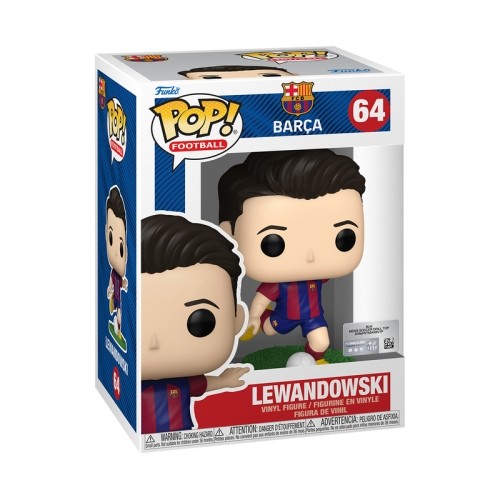 FUNKO POP! Vinila figūra: Barcelona - Robert Lewandowski image 1