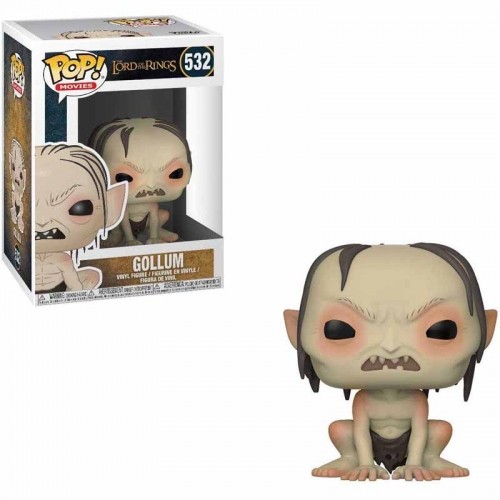 FUNKO POP! Vinila figūra: Lord of the Rings - Gollum (w /Chase) image 1