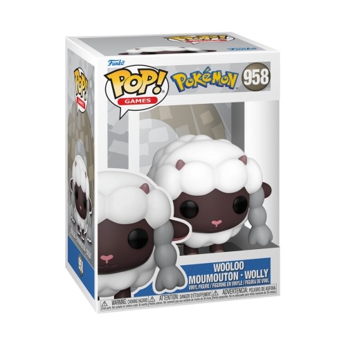 FUNKO POP! Vinila figūra: Pokemon - Wooloo image 1