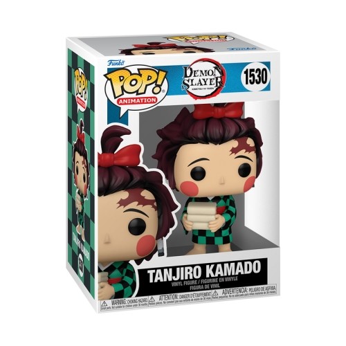 FUNKO POP! Vinyl: Фигурка: Demon Slayer - Tanjiro Kamado image 1