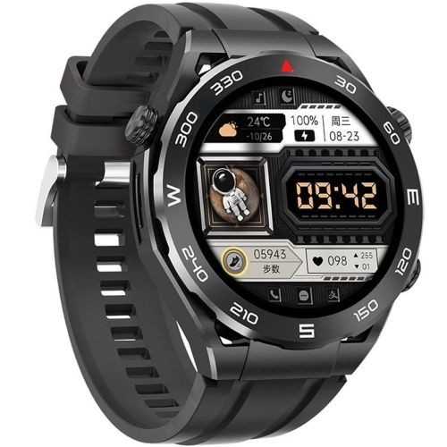 Hoco Y16 Smart sports watch Viedpulkstenis ar zvana funkciju image 1