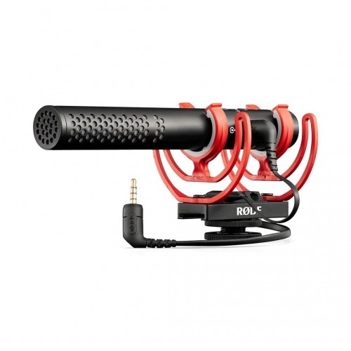 Rode RØDE VIDEOMIC NTG microphone Black, Orange Digital camera microphone image 1