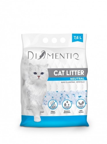 DIAMENTIQ Neutral - Cat litter - 7,6 l image 1