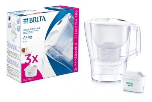 Brita 1052801 water filter Countertop water filter 2.4 L White image 1