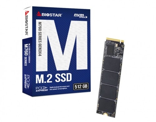 Dysk SSD Biostar M760 512GB image 1