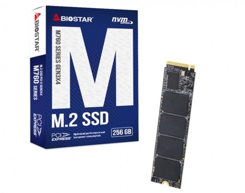 Dysk SSD Biostar M760 256GB image 1