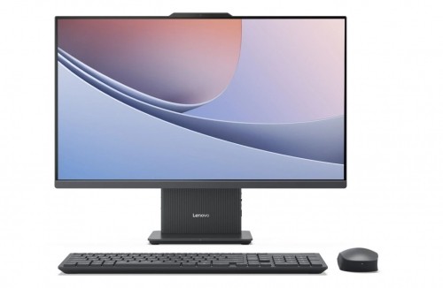 Lenovo IdeaCentre AIO 27IRH9 i3-1315U 27" FHD IPS 300nits AG 16GB DDR5 5200 SSD512 Intel UHD Graphics Win11 Cloud Grey image 1