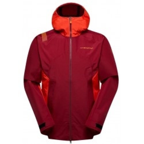 La Sportiva Jaka DISCOVER Shell JKT M XXL Sangria/Cherry Tomato image 1