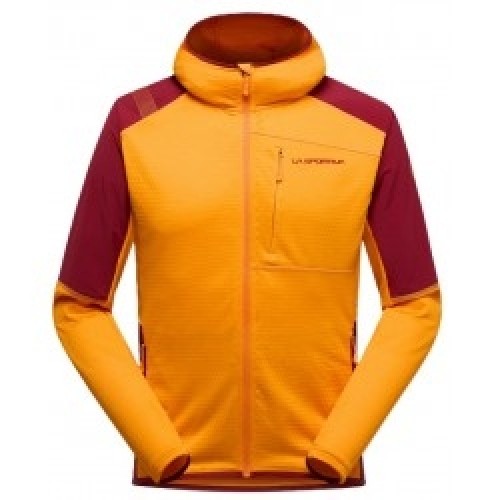 La Sportiva Jaka EXISTENCE Hoody M L Papaya/Sangria image 1