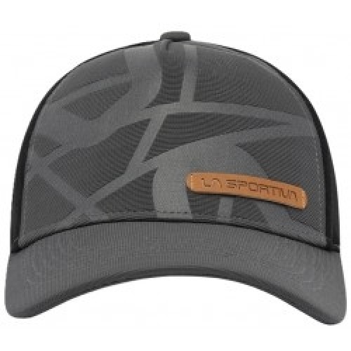 La Sportiva Cepure SKWAMA TRUCKER Hat L/XL Carbon image 1