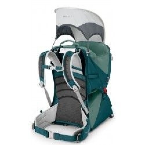 Osprey Bērnu pārnēsājamā soma Poco LT Child Carrier  Grey image 1