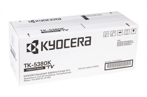 Original Toner Black Kyocera MA4000, PA4000 (TK5380K, TK-5380K, 1T02Z00NL0) image 1