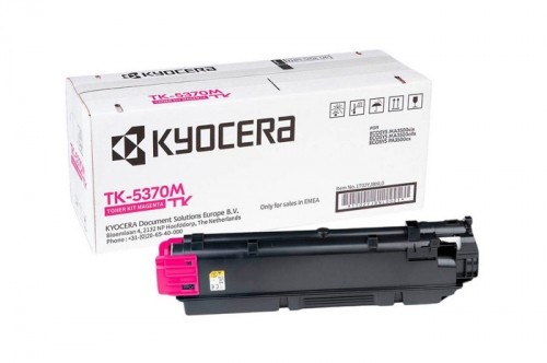 Original Toner Magenta Kyocera MA3500, PA3500 (TK5370M, TK-5370M, 1T02YJBNL0) image 1