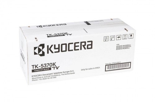 Original Toner Black Kyocera MA3500, PA3500 (TK5370K, TK-5370K, 1T02YJ0NL0) image 1