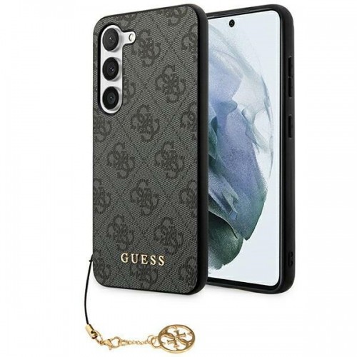 Guess GUHCSA35GF4GGR A35 A356 czarny|black hardcase 4G Charms Collection image 1