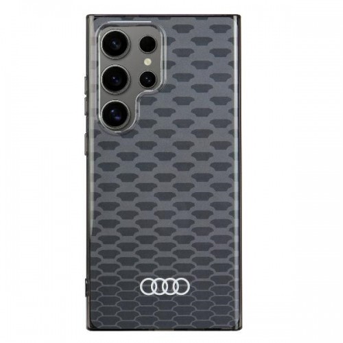 Audi IML Pattern MagSafe Case S24 Ultra S928 czarny|black hardcase AU-IMLMS24U-Q5|D3-BK image 1