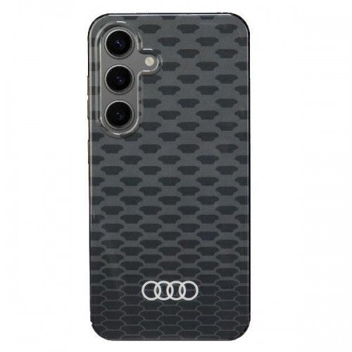 Audi IML Pattern MagSafe Case S24 S921 czarny|black hardcase AU-IMLMS24-Q5|D3-BK image 1