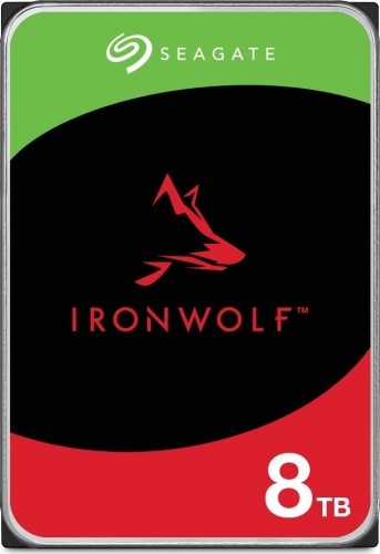 SEAGATE NAS HDD 8TB IronWolf 5400rpm image 1