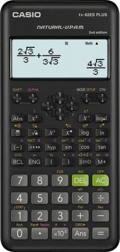 Casio calculator black (FX-82ESPLUS-2-SETD) image 1