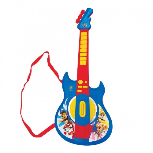 Electronic guitar with microphone Paw Patrol Lexibook image 1