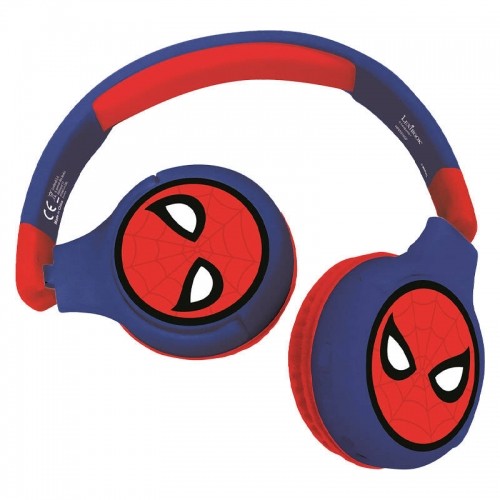 Foldable headphones 2 in 1 SpiderMan Lexibook image 1