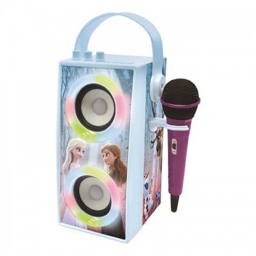 Portable Speaker with Microphone Frozen Lexibook image 1