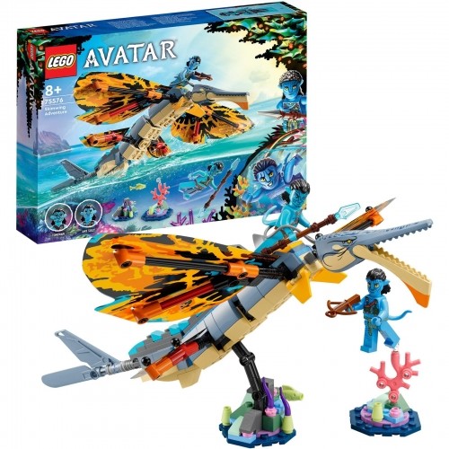 LEGO 75576 Avatar Skimwing Adventures Construction Toy image 1